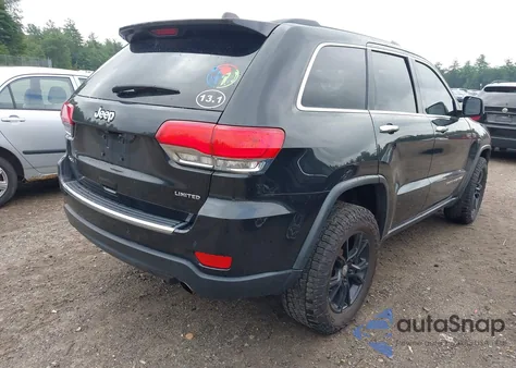 2015 Jeep Grand Cherokee Limited from USA, damaged, VIN 1C4RJFBG6FC183901